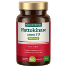 Holland & Barrett Nattokinase 2000FU 100mg - 60 capsules image 1