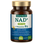 Holland & Barrett NAD+ 100mg + Vitamine B3 - 60 capsules image 1