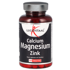 Lucovitaal Calcium, Magnesium En Zink – 100 tabletten image 1