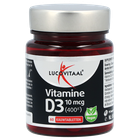 Lucovitaal Vegan Vitamine D3 10mcg – 60 kauwtabletten image 2