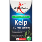 Lucovitaal Kelp 150mcg Jodium – 60 tabletten image 1