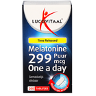 Lucovitaal Time Released Melatonine 299mcg - 200 tabletjes image 1