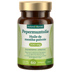 Holland & Barrett Pepermuntolie 200mg - 60 softgels image 1