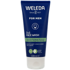 Weleda Men 2in1 Reinigingsgel voor Gezicht & Baard - 100ml image 1