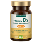 Holland & Barrett Vitamine D3 In Olijfolie 25mcg - 120 softgels image 1