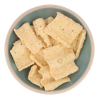 Eat Real Quinoa Chips Sour Cream + Bieslook - 40g image 2