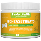 Holland & Barrett PawfectHealth Itcheasetreats Pre- en Probiotica Hond - 60 soft treats image 1