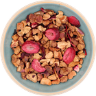 De Tuinen Fruitinfusie Appel Hibiscus Melange - 100g image 2