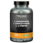 Precision Engineered L-Arginine, L-Ornithine & L-Lysine - 120 tabletten image 1