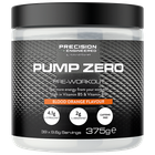 Precision Engineered Pump Zero Pre-Workout Bloedsinaasappelsmaak - 375g image 1