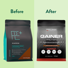 Precision Engineered Performance Gainer Protein Chocolat - 2.4kg image 3