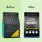 Precision Engineered Performance Whey Protein Banane - 900g image 3