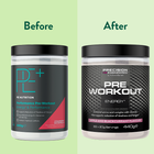 Precision Engineered Pre Workout Energy Appel & Zwarte Bes - 440g image 3
