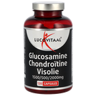 Lucovitaal Glucosamine Chondroïtine Visolie - 120 capsules image 1