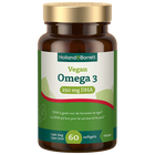 Holland & Barrett Oméga 3 Vegan 250 mg DHA - 60 softgels image 1