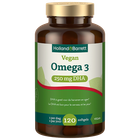 Holland & Barrett Vegan Omega 3 250mg DHA - 120 softgels image 1