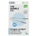 The Humble Co. Gratte-Langue 100 % Inox - 1 pc image 1