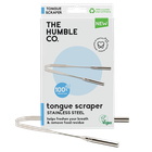 The Humble Co. Gratte-Langue 100 % Inox - 1 pc image 2