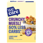 WeCare Lower Carb Koolhydraatarme Muesli - 325g image 1