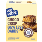 WeCare Lower Carb Bars Choco Crisp - 5x30g image 1