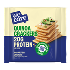 WeCare Quinoa Crackers - 100g image 1