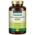 Holland & Barrett Cayenne Bevat Van Nature Capsaïcine 450mg - 90 capsules image 1