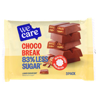 WeCare Lower Sugar Bar Choco Break - 3x21,5g image 1