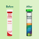 Holland & Barrett Multivitamine Bruistablet Sinaasappelsmaak - 20 bruistabletten image 3