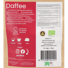 Daffee Dadelpittenkoffie Composteerbare Capsules - 10 capsules image 2