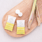 The Green Lab Handzeep Navultablet Lemongrass - 1 tablet image 2