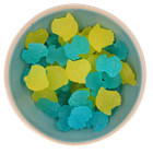 Nutriburst Kids Botondersteuning Calcium + Vitamine D3 4+ - 60 gummies image 2