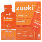 Zooki Collagène Marin Liquide Extra Fort Mangue-Pêche - 14 sachets image 2