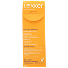 The Lekker Company Deodorant 'Have Fun' Mandarijn & Citroen - 30g image 3