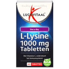 Lucovitaal L-Lysine 1000mg - 60 Tabletten image 1