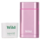 Wild Deodorant Pink + Cherry Blossom - 40g image 2