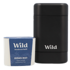 Wild Deodorant Black & Ocean Mist - 40g image 2