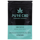 Pure CBD Patchs CBD 16mg Broad Spectrum - 30 pcs. image 1