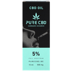 Pure CBD Bain de Bouche CBD 5% - 10ml image 1