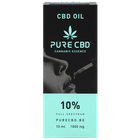Pure CBD Bain de Bouche CBD 10% - 10ml image 1