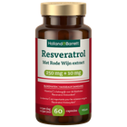 Holland & Barrett Resveratrol 250mg Met Rode Wijn Extract 10mg - 60 capsules image 1