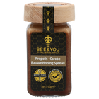 BEE&YOU Propolis Carobe Rauwe Honing Spread - 190g image 1