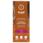 Khadi Coloration Végétale Châtain Doré - 100g image 1