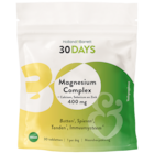 Holland & Barrett 30DAYS Magnesium Complex 400mg + Calcium, Selenium En Zink - 30 tabletten image 1