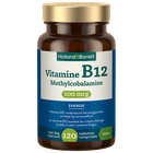 Holland & Barrett Vitamine B12 Méthylcobalamine 100mcg - 120 comprimés image 1