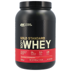 Optimum Nutrition Gold Standard 100% Whey Fraise - 900g image 1