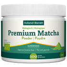 Holland & Barrett Poudre de Matcha Premium Bio - 100g image 1