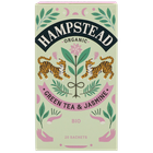 Hampstead Tea Groene Thee & Jasmijn - 20 theezakjes image 1