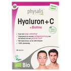 Physalis Hyaluronique + C + Biotine - 30 comprimés image 1