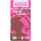 Chocolatemakers Chocolat Noir Pure Love 65% - 80g image 1