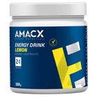 Amacx Energy Drink Lemon - 320g (10 porties) image 1